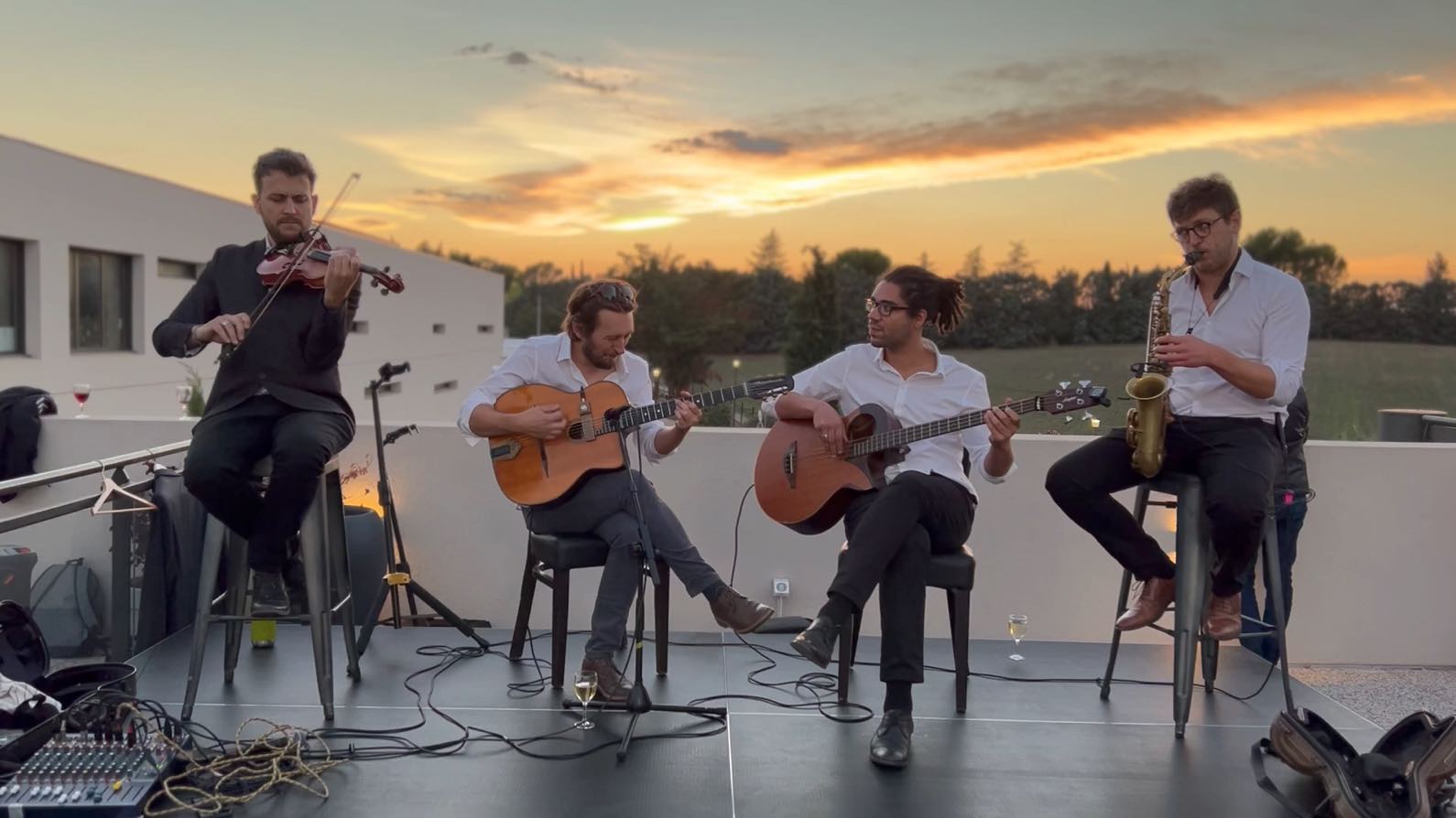 Emplacement des Musiciens