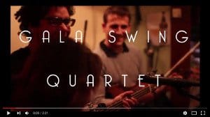 Gala Swing Quartet - Tears 